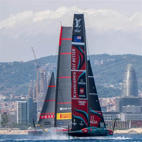 PredictWind, weather forecast for the 36th America’s Cup